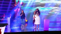 Sofía, María José y Michael cantan ‘Nunca voy a olvidarte’ _ Batalla
