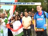 ICC Cricket World Cup 2015 Fans Cheering in Style for Team India ahead of Semi final   India TV