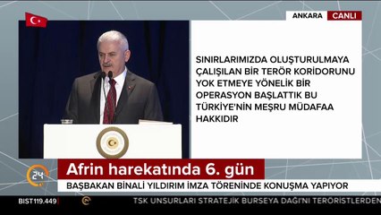 İran'dan Akdeniz'e kadar hiçbir terör oluşumuna izin vermeyeceğiz