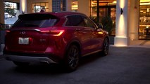 2019 Infiniti QX50 Preview in Red