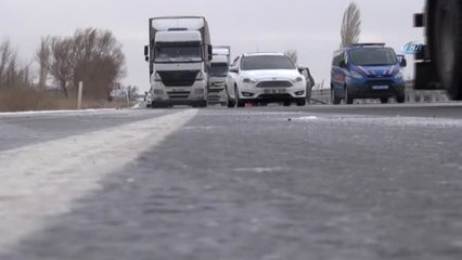 Aksaray'da 4 Ayrı Kaza: 2'si Polis 1'i Jandarma 21 Yaralı