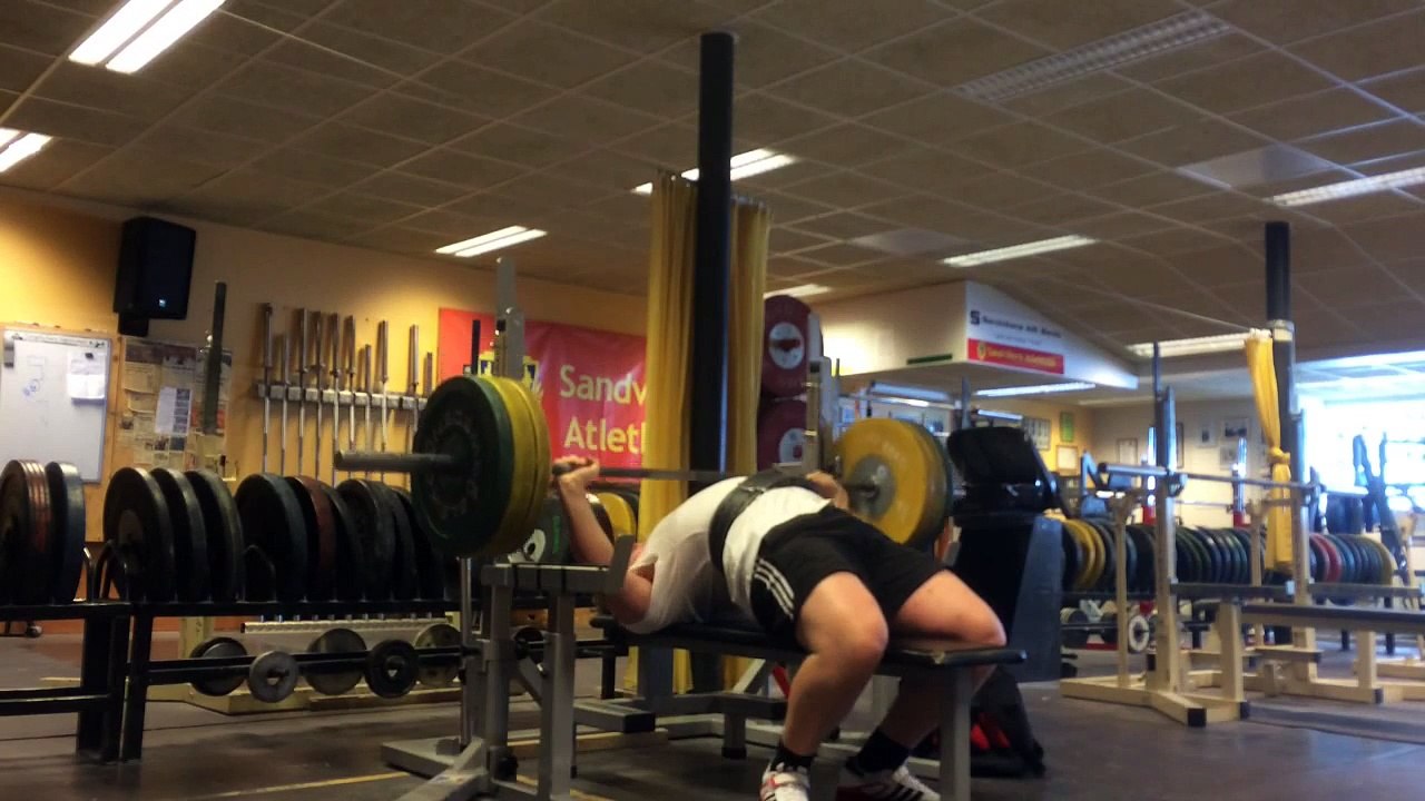Squat Bench and Deadlift Everyday