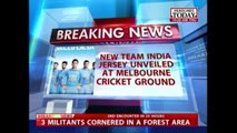 #BleedBlue: New team India jersey unveiled at Melbourne Cricket Ground