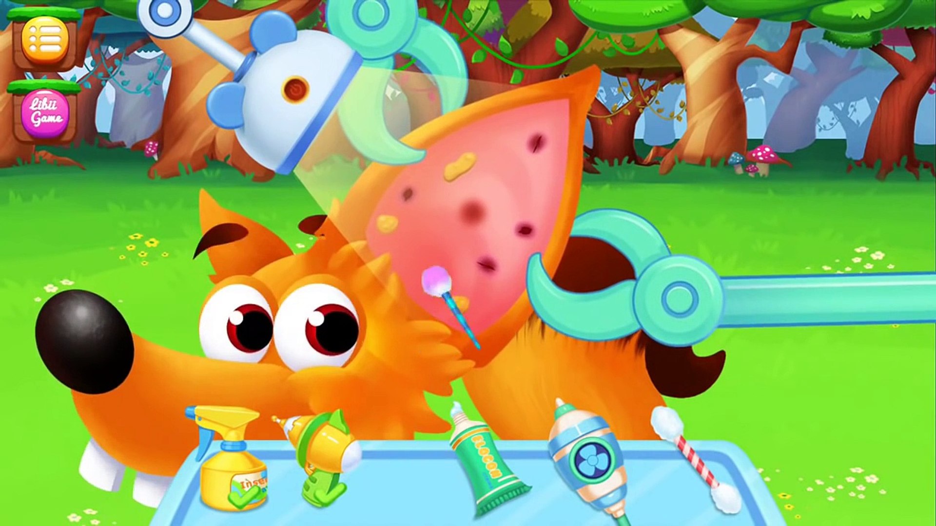 ⁣Fun Animals Care - Jungle Doctor Games for Kids - Baby Veterinary Gameplay Fantastic