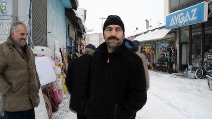 Kar yağışı etkili oldu - AĞRI