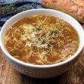 French Onion Noodle Soup