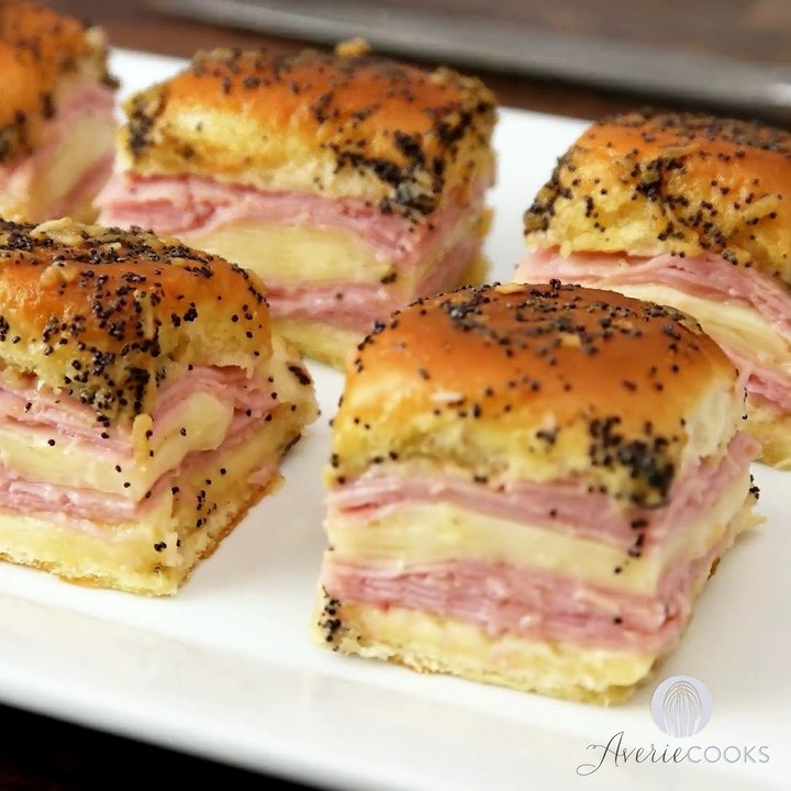 Ham and Cheese Sliders 