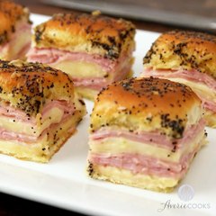 Ham and Cheese Sliders 