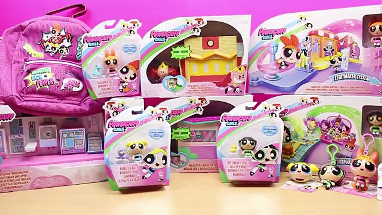 Caja Sorpresa Juguetes de Las SUPERNENAS en español | PowerPuff Girls | Las Chicas Superpoderosas