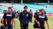 Sachin Tendulkar and the Indian Cricket Team arriving at the Sydney Cricket Ground ( SCG ) Jan-2012