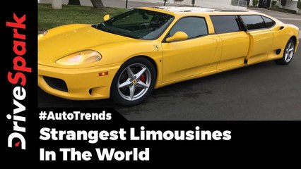 Strange Limousines In The World