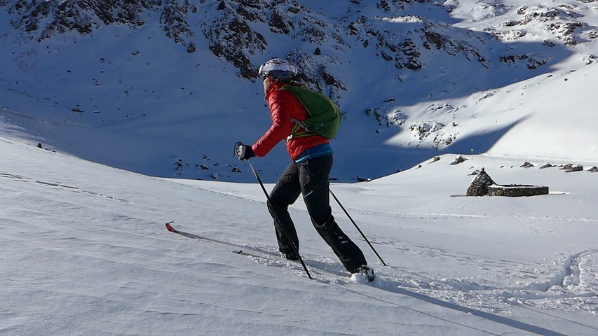 Ski de rando : techniques de montée