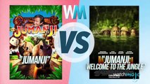 Jumanji! 1995 Vs 2017
