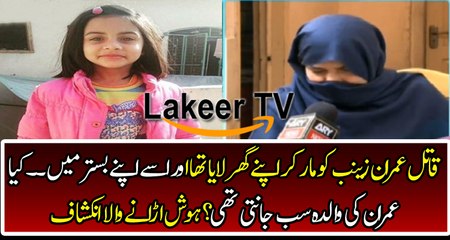 Big Revelation of Zainab's Mother About Imran's Family