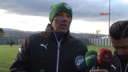 Bursaspor Teknik Direktörü Paul Le Guen Her Şeyden Önce Savaşacağız
