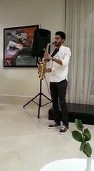 Taymour Saxophonist 1