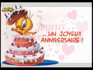 Joyeux anniversaire --- Edition pour les enfants