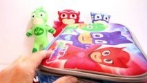 PJ Masks GIANT CRAYONS Surprise Toys LEARN COLORS Crayola Crayons Educational Kids Video