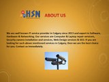 Security Cameras Services in Calgary - HSN Technology