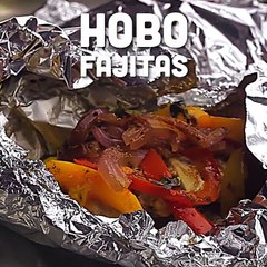 Hobo Chicken Fajitas