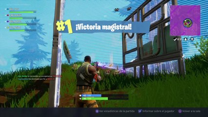 EQUIPO INVENCIBLE | Fortnite: Battle Royale