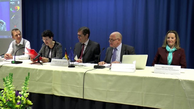 I. L'Europe et l'amitié Franco-Allemande, Partie 1 - Célébration du 55ème anniversaire du Traité de l'Élysée