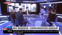 Cali quitte le plateau de CNews énervé par Eric Zemmour