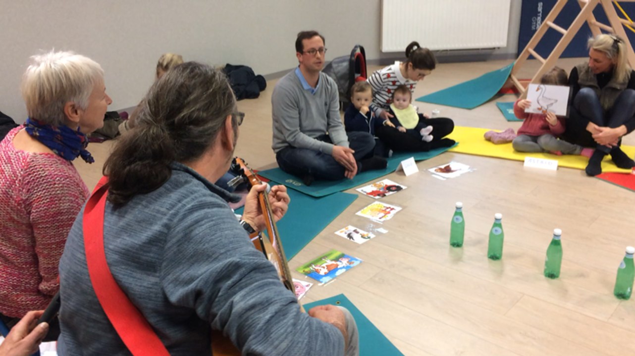 Anglais pour les tout-petits