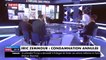 CNews : Cali quitte le plateau en direct pour ne pas débattre avec Eric Zemmour