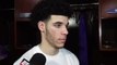 Lonzo Ball comments on Lakers' run while on bench  | ESPN