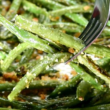 Parmesan Roasted Green Beans