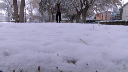 Erzincan Beyaza Büründü