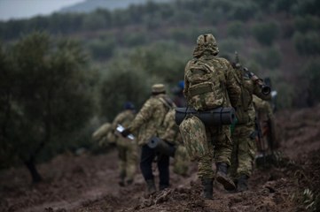 Abdullah Ağar, Afrin'deki Efsane Detayı Yazdı: Harp Tarihine Eşi Olmayan 7 Kıyıbaşı