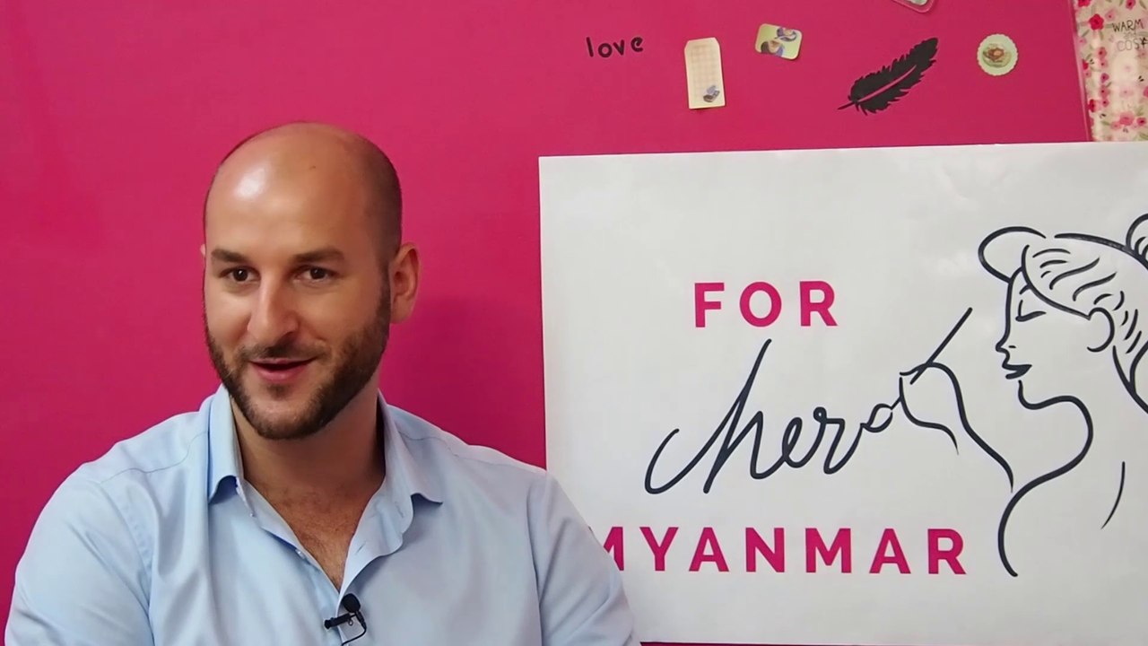 For Her Myanmar - Jonathan Kieusseian