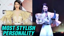 Hina Khan Receives Most Stylish Personality At HT Most Stylish Awards
