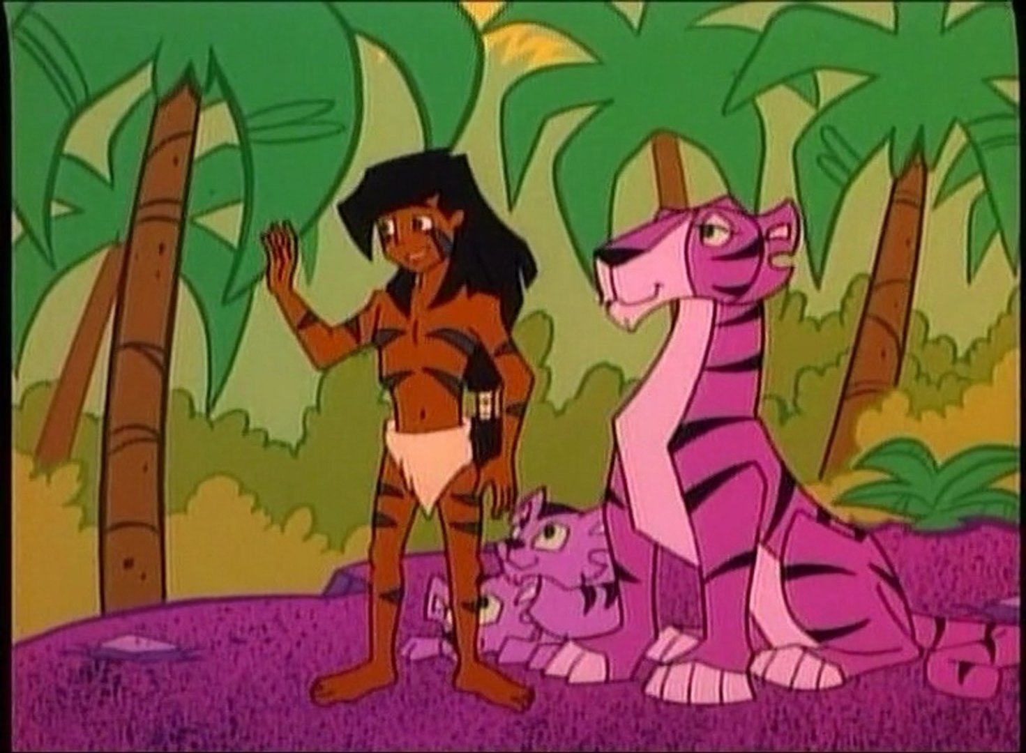 ⁣Mali Tarzan - (Najlepše bajke sveta) crtani film