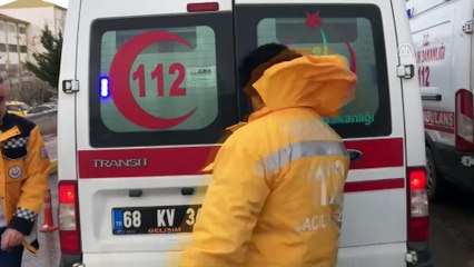 Tutanak hazırlayan polis ve jandarmaya cip çarptı - AKSARAY