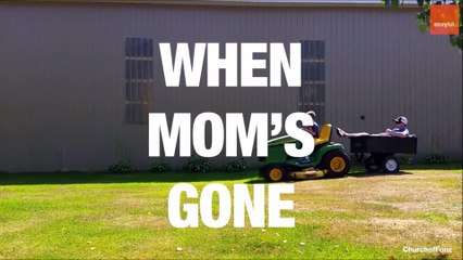 Une compilation vidéo hilarante de moments 'père-fils'