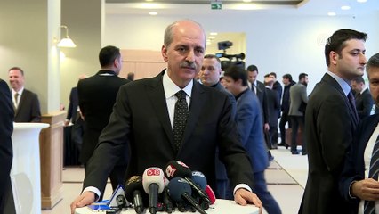 Bakan Kurtulmuş gazetecilerin sorularını yanıtladı (2) - İSTANBUL