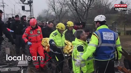Milan : déraillement d’un train, plusieurs morts (Vidéo)