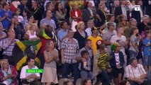 Usain Bolt destroys Justin Gatlin at the last 30 meters on 100m (HD)