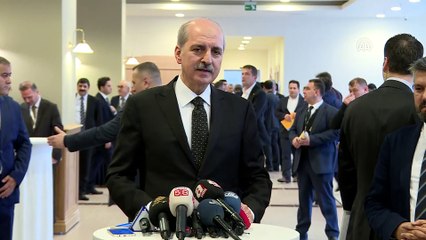 Bakan Kurtulmuş gazetecilerin sorularının yanıtladı (1) - İSTANBUL