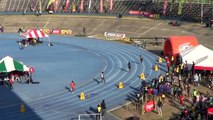 Two Jamaican sprinters beat Elaine Thompson on 400m (HD)
