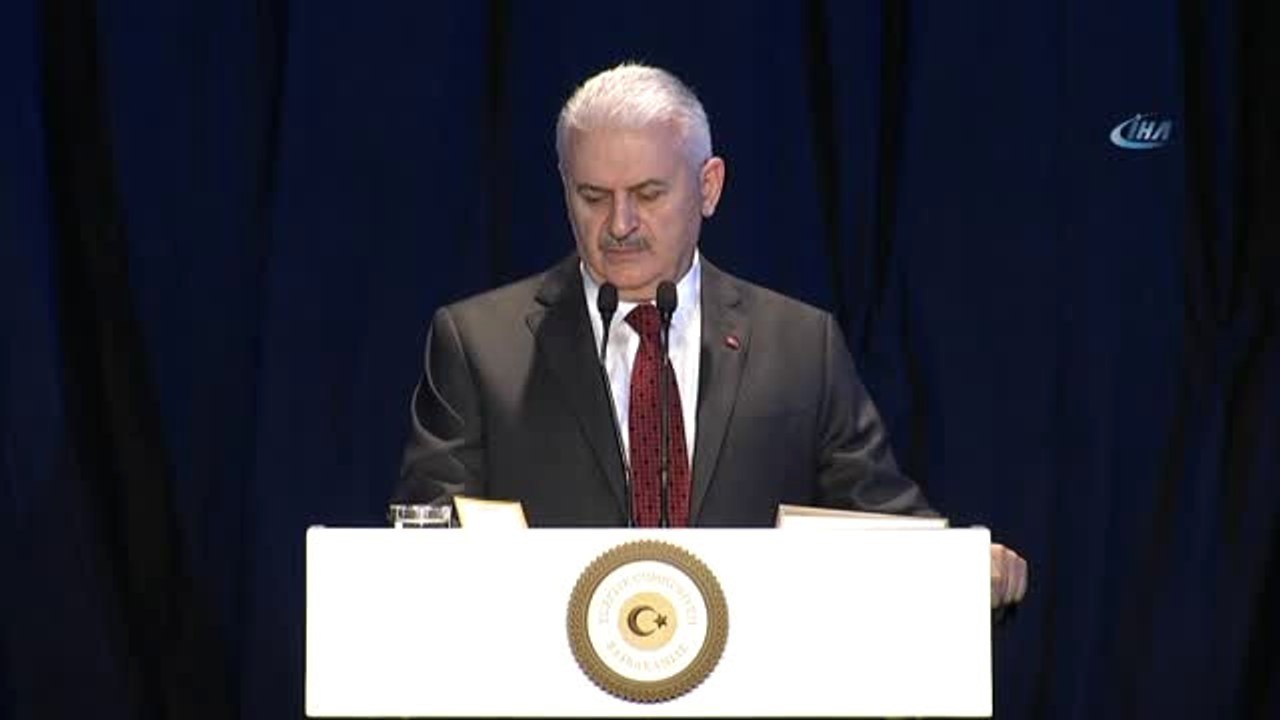 Başbakan Yıldırım: "Her Dönem İşi Felaket Senaryosu Yazmak Olan Bazı Çevreler Türkiye Hakkında...