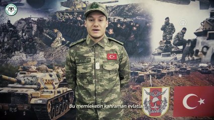 Konyaspor'dan "Mehmetçik" kıyafeti ile Afrin duası
