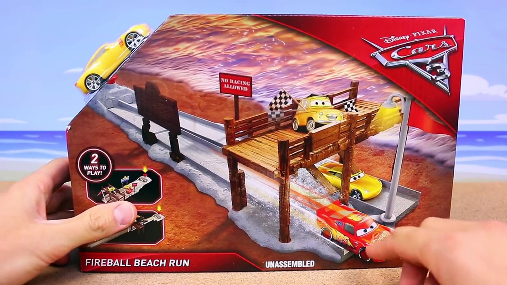 cars fireball beach run