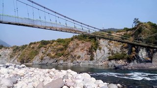 Nayar river Near Satpuli