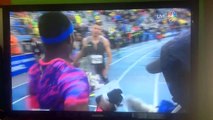 Drake Relays 2017 Men 110m Hurdles. McCloud slays the field