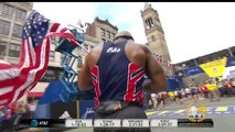 Marine Finishes Boston Marathon For Semper Fi Fund