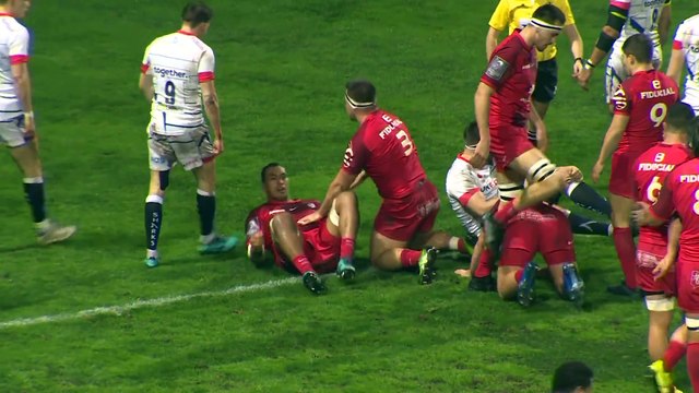 Toulouse v Sale Sharks (P2) - Highlights – 20.01.2018